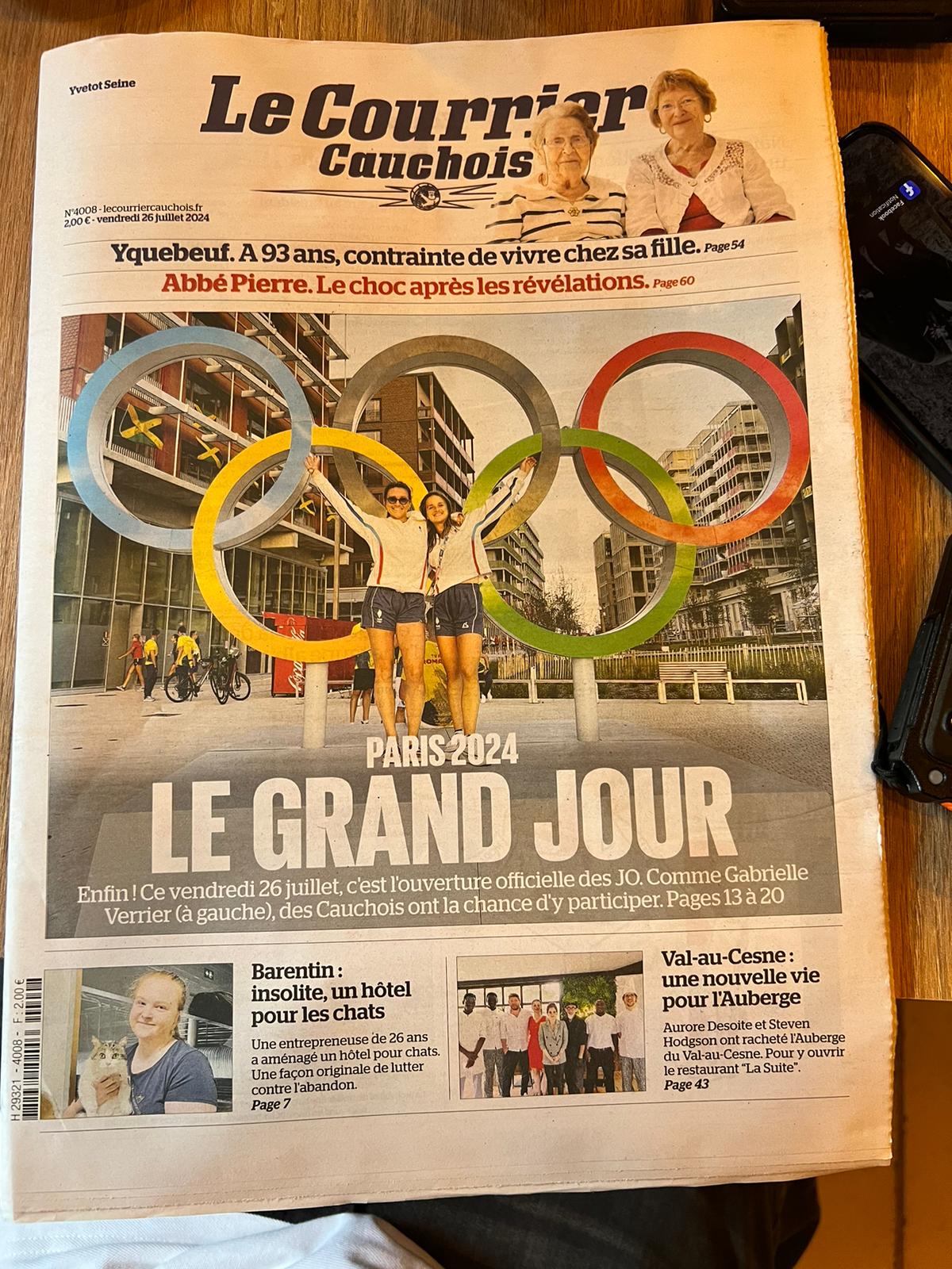 Revue de presse Valaucesne Croix-Mare Yvetôt 76