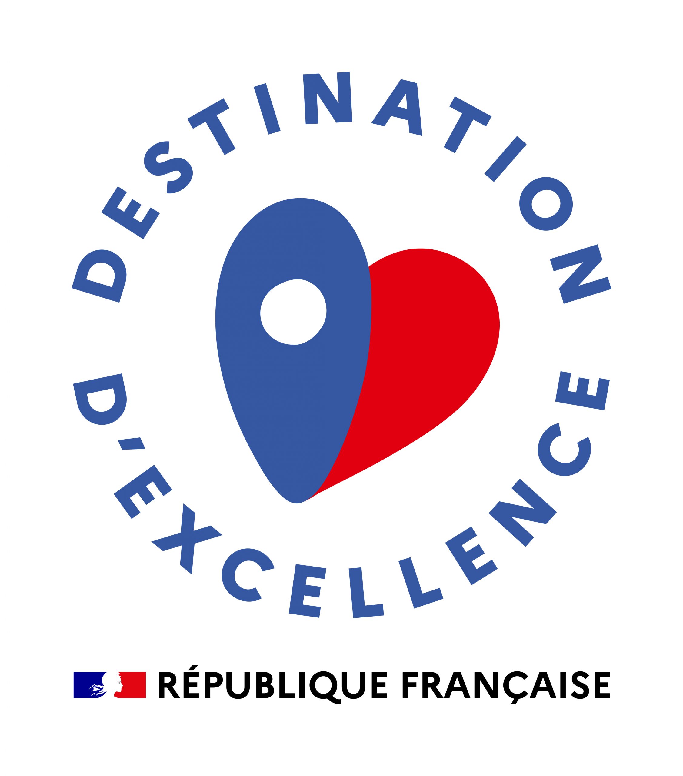 Destination excellence label